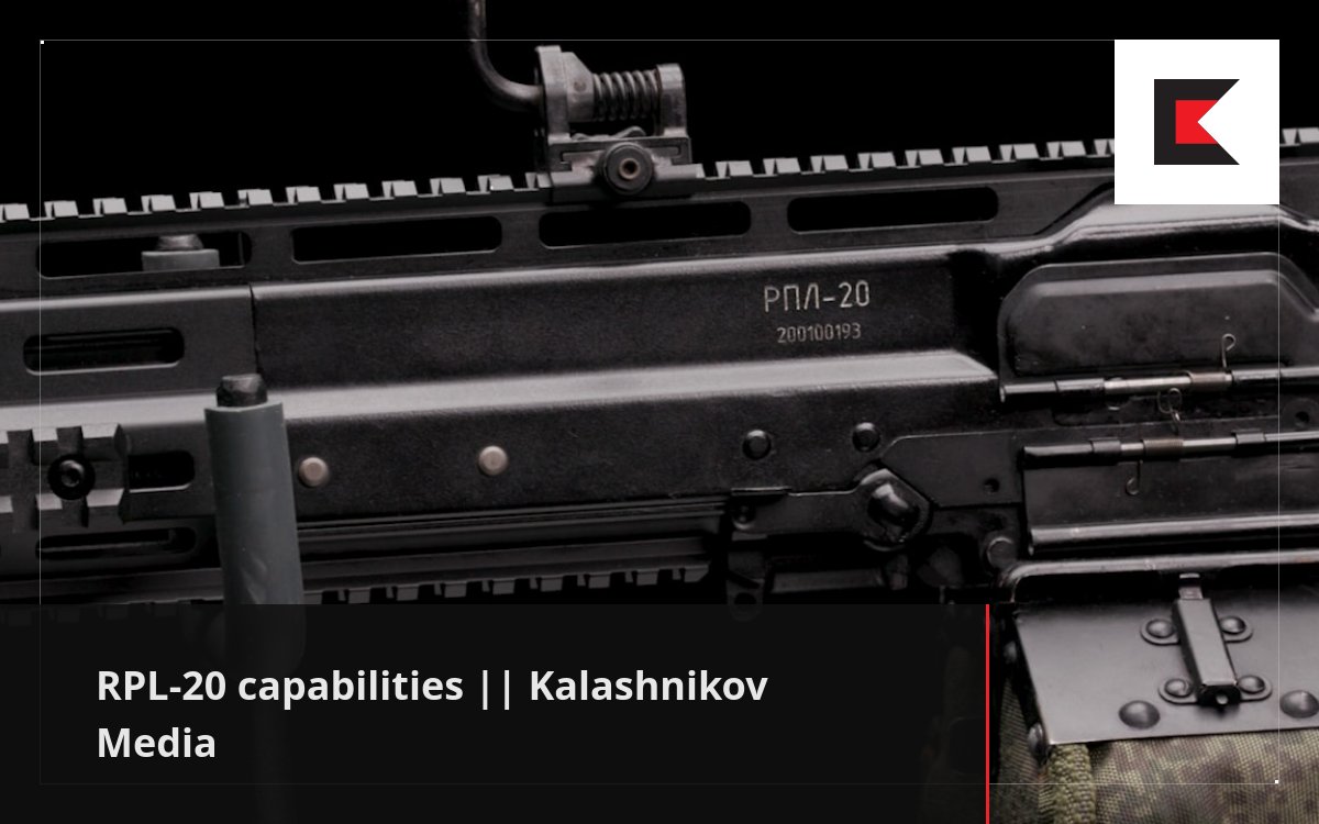 RPL-20 capabilities || Kalashnikov Media