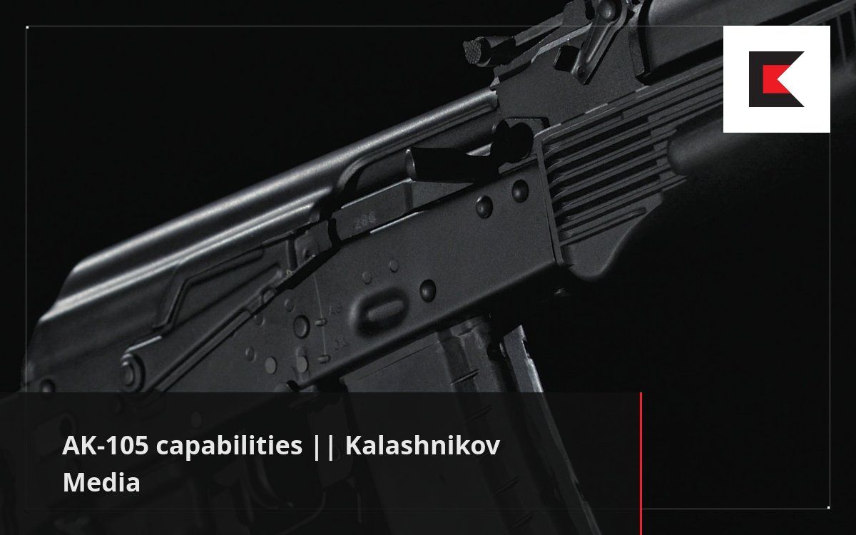 AK-105 capabilities || Kalashnikov Media