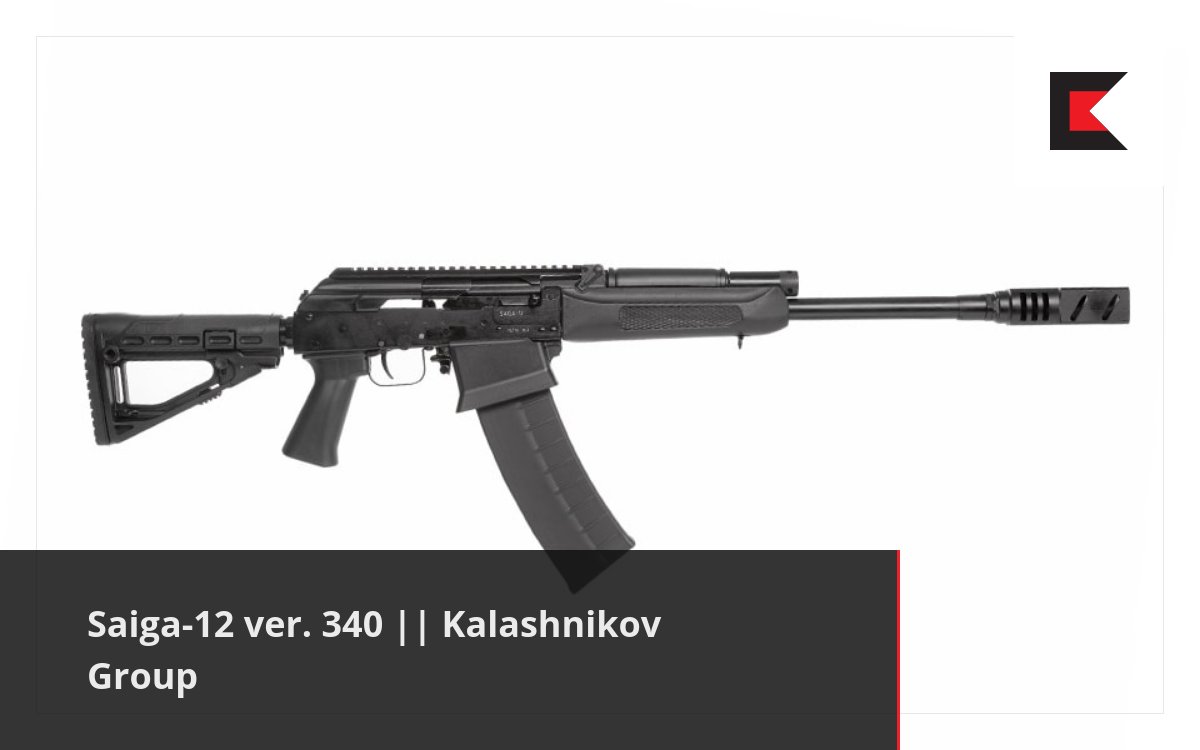 Saiga-12 ver. 340 || Kalashnikov Group