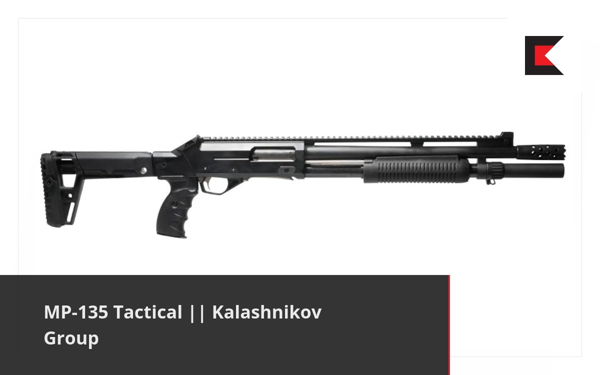 MP-135 Tactical || Kalashnikov Group
