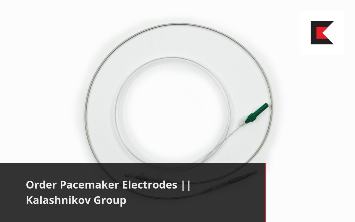 Order Pacemaker Electrodes Kalashnikov Group