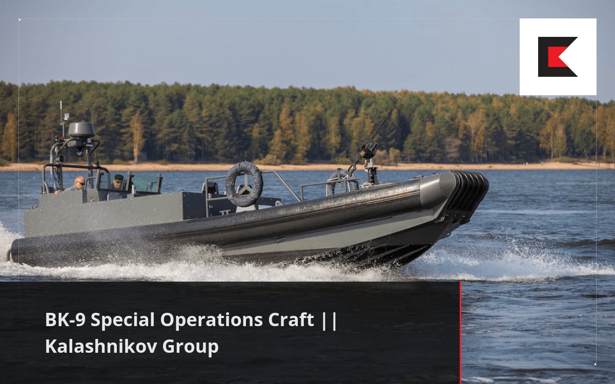 BK-9 Special Operations Craft || Kalashnikov Group