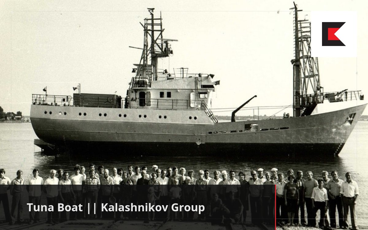 Tuna Boat Kalashnikov Group