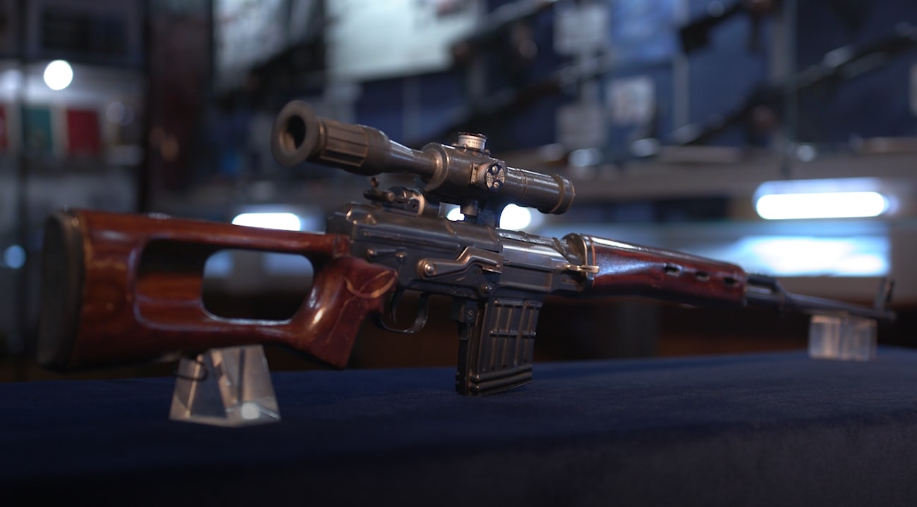 100 years of Red Army: Mosin sniper rifle || Kalashnikov Media