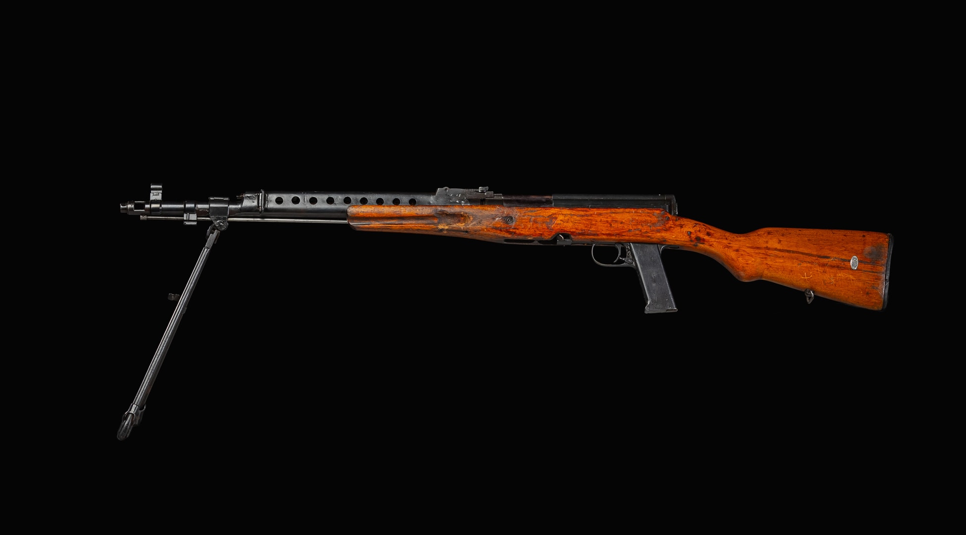 Experimental AD-46 Dementyev Rifle || Kalashnikov Media