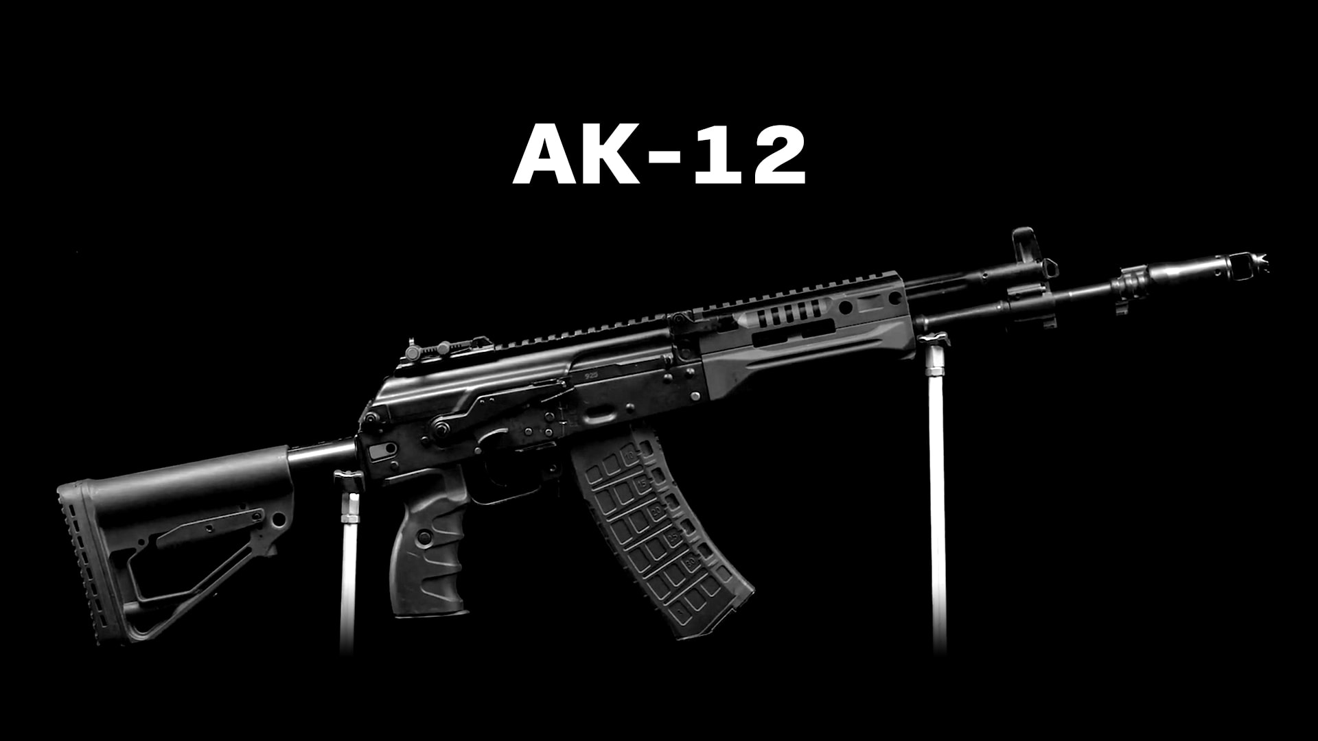 Russia's Kalashnikov AK-12, AK-15, AK-19 for Ratnik Combat System