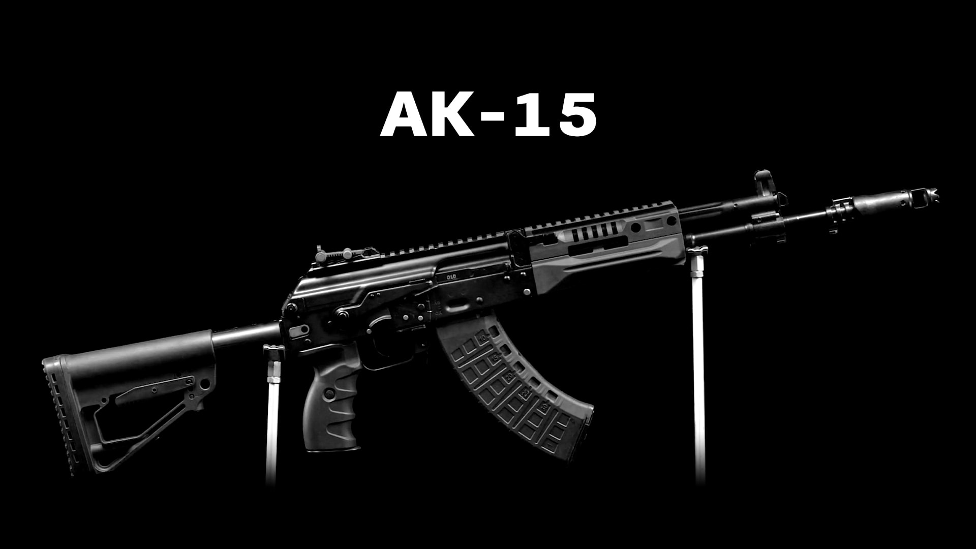 Saiga-308-1 capabilities || Kalashnikov Media